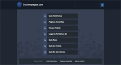 Desktop Screenshot of guiaempregos.com